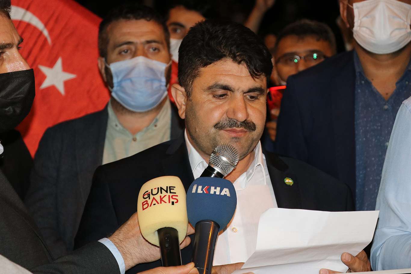 HÜDA PAR Gaziantep İl Başkanı Faruk Göçer